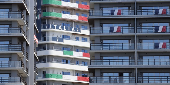 Tokyo2020, positivo al Covid un cronista italiano