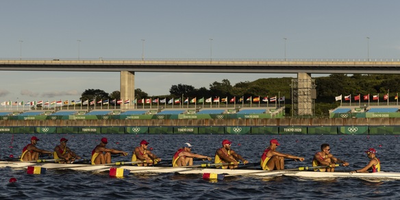 Tokyo 2020, non c'è pace: invasione delle ostriche!