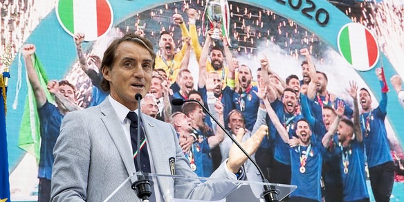 Mancini: "Questa Italia resterà nei libri di storia"