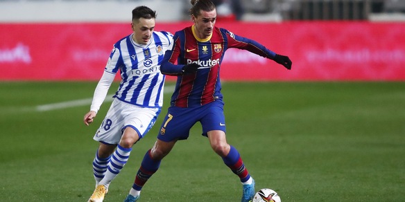 "Il Barcellona vuole cedere Griezmann, ma salta l'ipotesi Atletico"