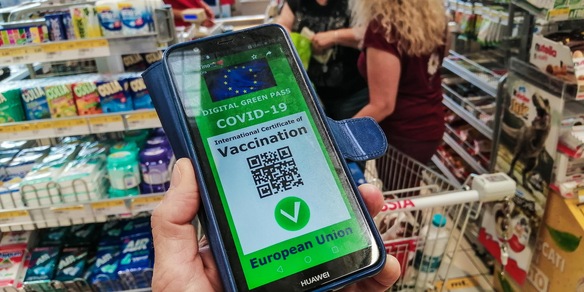 Green Pass, ecco come funzionerà e dove sarà usato in Italia