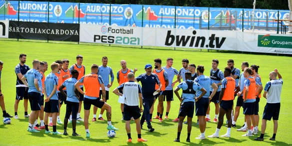 Lazio, vaccini ad Auronzo per squadra e staff