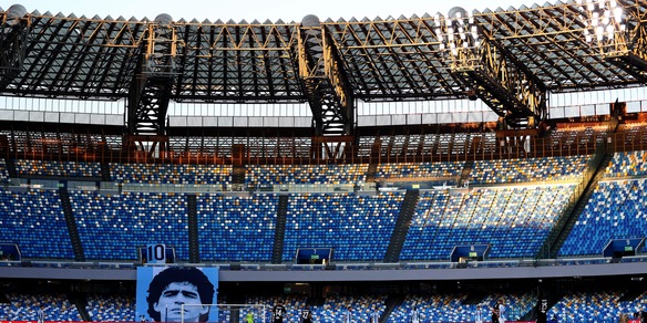 Stadio Maradona, l'inaugurazione il 29 luglio insieme alla statua