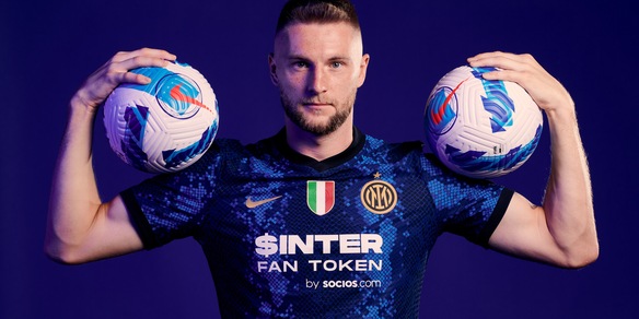 Inter, accordo con Socios: ecco il nuovo sponsor sulle maglie