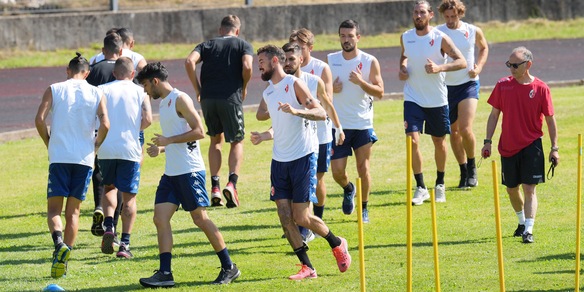 Serie C, Bari: 8 positivi al Covid