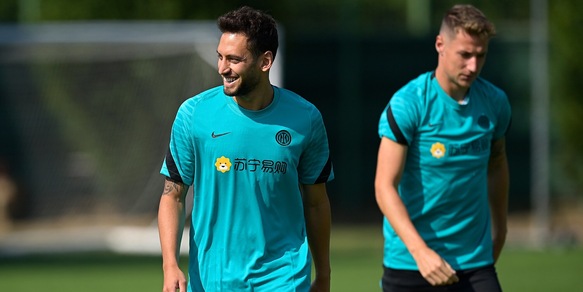 Inter, poker alla Pro Vercelli: a segno anche Calhanoglu