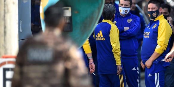 Libertadores: rilasciati i giocatori del Boca Juniors accusati dopo una rissa