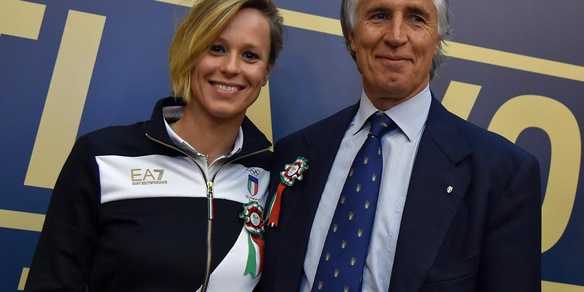 Malagò esclusivo: "La Pellegrini a Tokyo può diventare leggendaria"