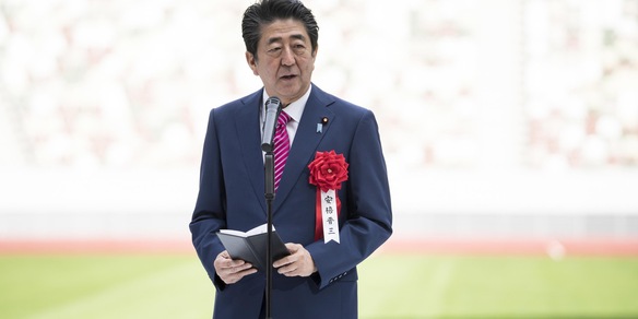 Tokyo2020: l'ex Premier Abe rinuncia alla cerimonia inaugurale
