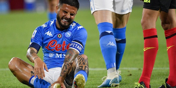 Sosa: "Insigne avrebbe già dovuto rinnovare con il Napoli"