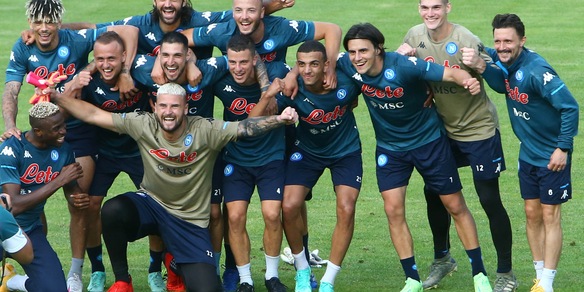 Napoli, il 4 agosto amichevole con il Wisla Cracovia