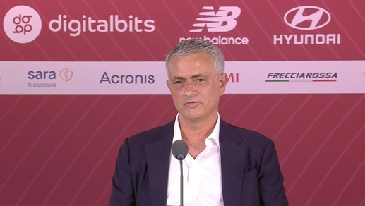 Mourinho: “La mia musica preferita? L’inno della Roma”