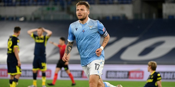Lazio, Sarri aspetta Immobile: ecco quando torna