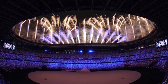 Olimpiadi, tutte le emozioni della Cerimonia d'Apertura
