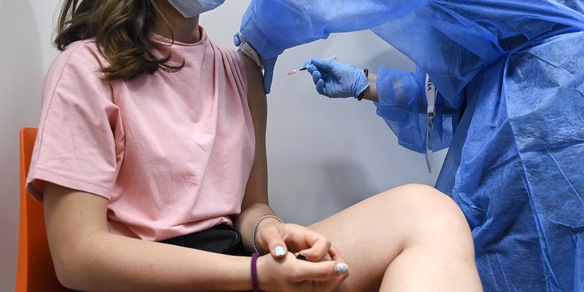 "Lazio, dall'annuncio di Draghi 38mila prenotazioni per il vaccino"