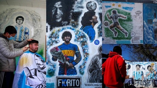 Maradona, in Argentina spuntano nuovi murales!