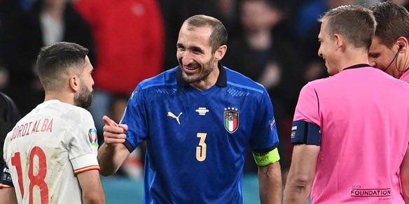 Chiellini idolo in Germania: nata per lui una nuova parola