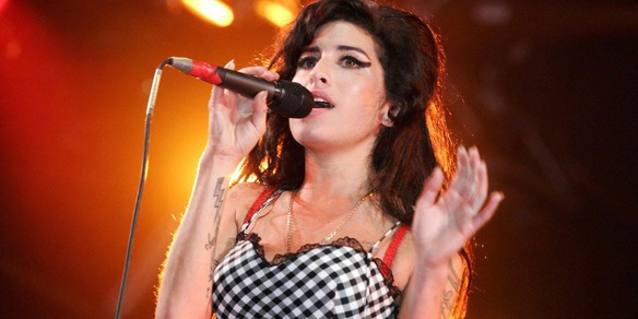 Spunta un audio choc di Amy Winehouse