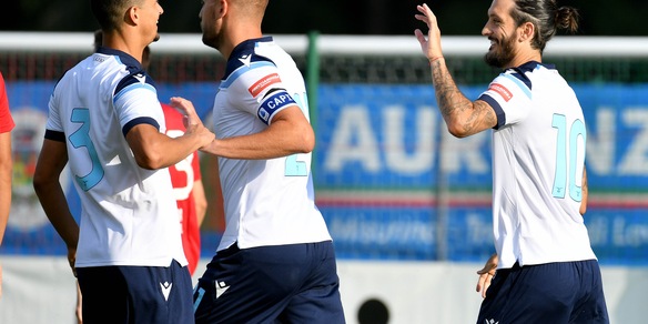 Lazio, altri sorrisi: è 5-2 alla Triestina