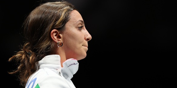 Olimpiadi, spada femminile: Fiamingo e Isola eliminate ai quarti