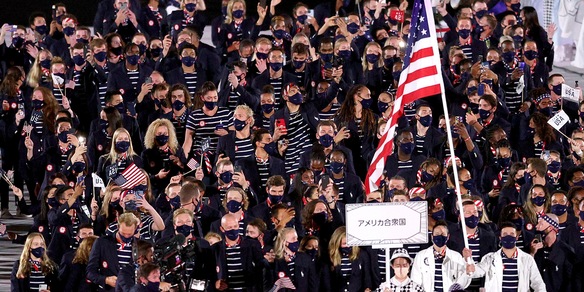 Tokyo 2020, il capo medico Usa: "Solo 83% degli atleti vaccinati"