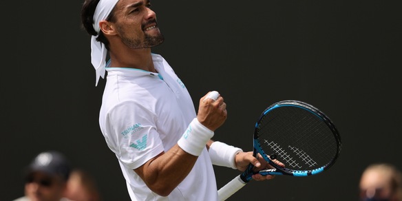 Olimpiadi, Fognini avanza. Sonego ok al tiebreak