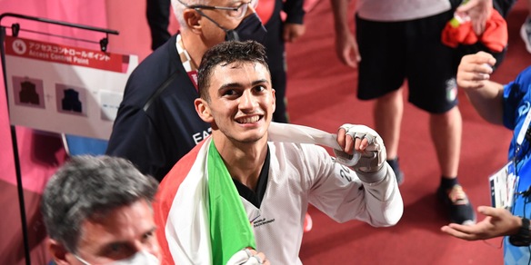 Dell'Aquila vince il primo oro per l'Italia nel taekwondo!