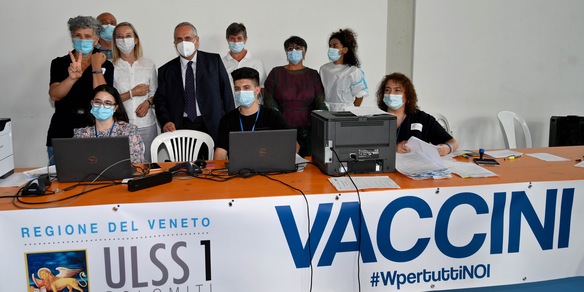 Lazio, Lotito: "Tutta la squadra si è vaccinata, un esempio di senso civico"