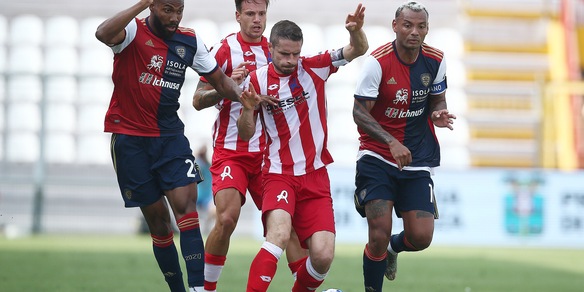 Vicenza-Cagliari 0-3: primo gol in rossoblù per Dalbert