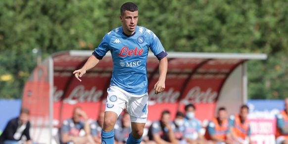 Napoli-Pro Vercelli, infortunio al ginocchio destro per Demme