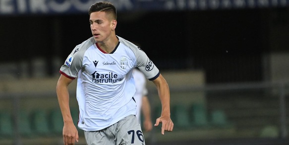 Bologna-Feralpisalò 1-0: decide il giovane Raimondo