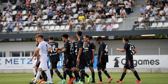 Juventus-Cesena 3-1: De Winter, McKennie e Soulé lanciano Allegri