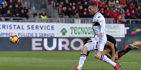 Trento-Parma 2-4: a segno Iacoponi, Valenti e Juric