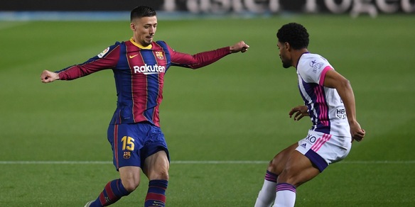 "Roma, Mourinho vuole Lenglet: ecco l'offerta al Barcellona"