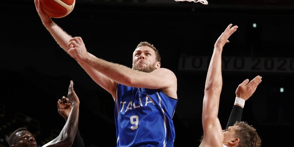 Italbasket, la gioia dopo la vittoria. Sacchetti: "Che carattere"