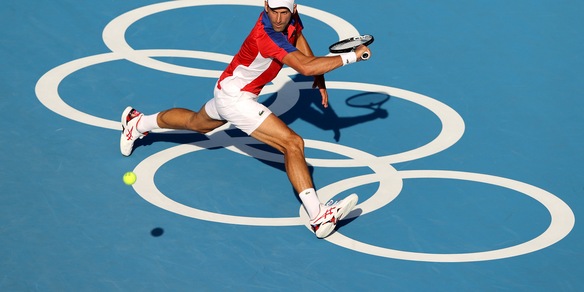 Fa troppo caldo, Djokovic sposta la partita delle Olimpiadi