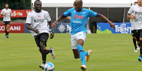 Turrini su Osimhen: "Quando parte palla al piede è incredibile"