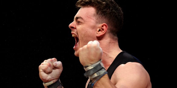 Olimpiadi, bronzo per Zanni nel sollevamento pesi!