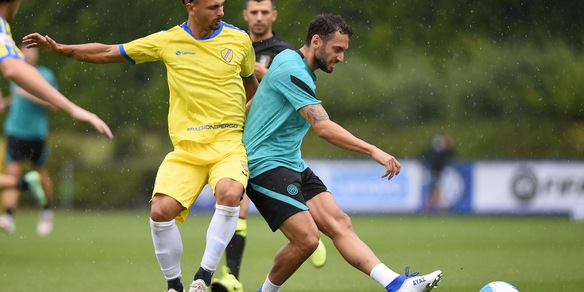 Inter travolgente: Inzaghi stende 8-0 la Pergolettese