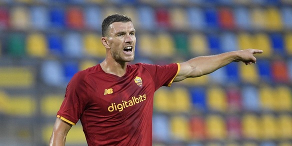 Dzeko fa chiarezza sul futuro: "Penso solo alla Roma e nient'altro"