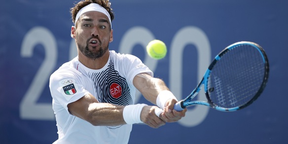 Olimpiadi, Fognini e Giorgi agli ottavi di finale: Sonego eliminato