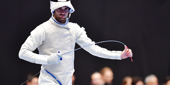 Olimpiadi, Garozzo è d’argento nel fioretto: ko in finale