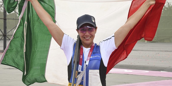 Olimpiadi, Bacosi argento nello skeet. Record e oro per English