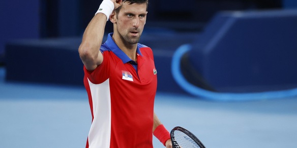Olimpiadi, Djokovic agli ottavi: continua il sogno Golden Slam