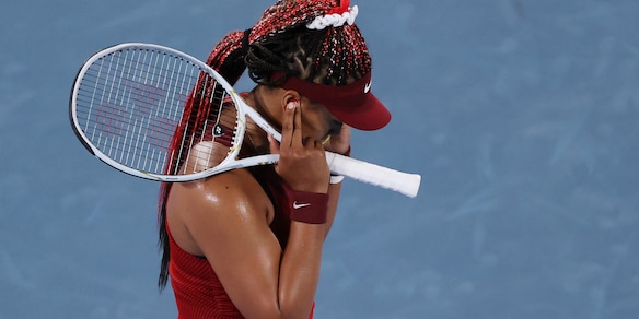 Clamoroso, Naomi Osaka fuori a sorpresa dalle Olimpiadi