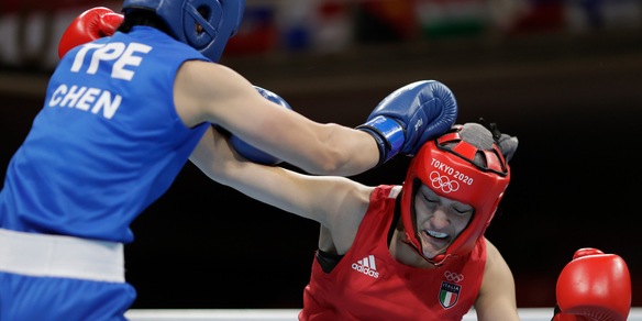Olimpiadi, Carini eliminata agli ottavi di pugilato