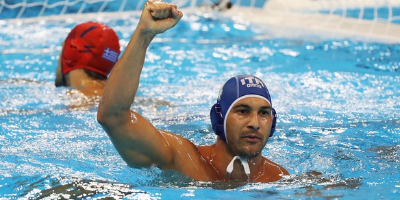 Olimpiadi, Settebello di rimonta: 6-6 contro la Grecia