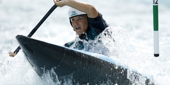 Olimpiadi, Horn sfiora la medaglia nella canoa slalom