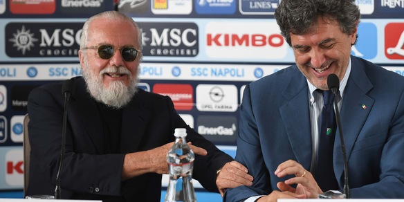 Marsilio: "Ritiro Napoli? Pronti ad ospitarli a vita"