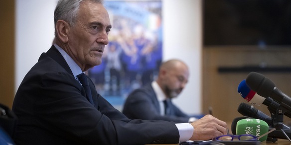 Gravina: "Green pass anche per atleti. Stadi al 50%? Non va bene"